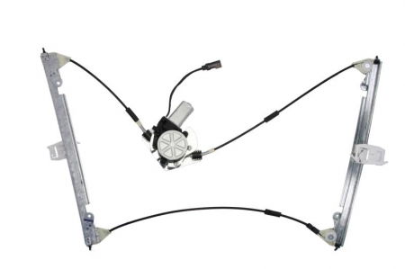 Macara geam - Macara geam fata stanga electric, cu motor, 3 usi FORD FIESTA V intre 2001-2010