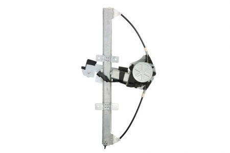 Macara geam - Macara geam fata stanga electric, cu motor, 5 usi FORD FIESTA V intre 2001-2010