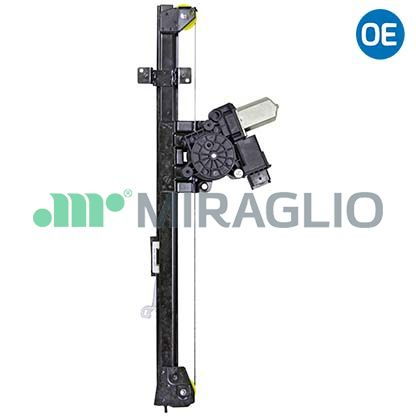 Macara geam - Macara geam Fata Stanga (electric, cu motor, numar de usi: 2) potrivit CITROEN JUMPER II; FIAT DUCATO; PEUGEOT BOXER 04.06-