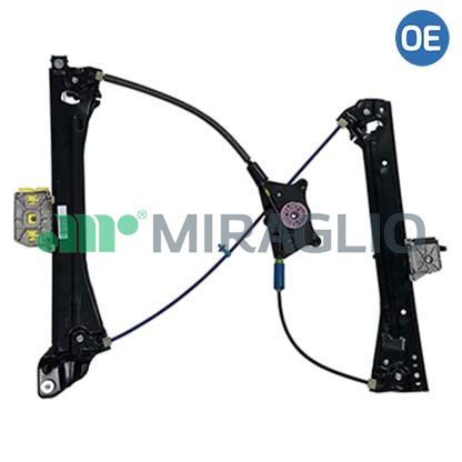 Macara geam - Macara geam Fata Stanga (electric, fara motoras, numar de usi: 2) potrivit AUDI A5 06.16-