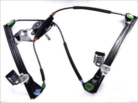 Macara geam fata stanga manual, numar usi: 4 VW POLO intre 1994-1999 [0]