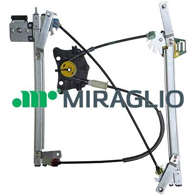 Macara geam - Macara geam Spate Dreapta (electric, fara motoras, numar de usi: 4) potrivit MERCEDES CLA (C117) 01.13-03.19