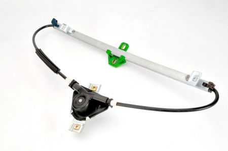 Macara geam - Macara geam Spate Dreapta (manual, fara motoras, numar de usi: 4) potrivit VW GOLF II, JETTA II, PASSAT B2 09.79-12.92