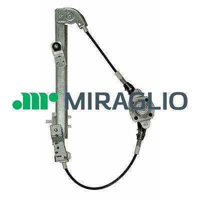Macara geam - Macara geam spate dreapta manuala ALFA ROMEO 156 1997-2006