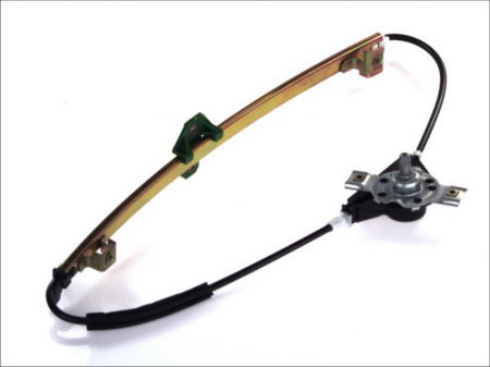 Macara geam - Macara geam Spate Stanga (manual, fara motoras, numar de usi: 4) potrivit VW GOLF II, JETTA II, PASSAT B2 09.79-12.92