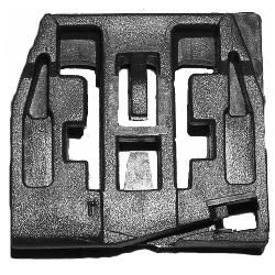 Macara geam - Manivela geam Spate Stanga (1buc) potrivit SKODA OCTAVIA I, OCTAVIA I/KOMBI 09.96-12.10