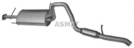 Piese Auto - Toba esapament finala SUZUKI GRAND VITARA I 2.0/2.0D/2.5 intre 1998-2003