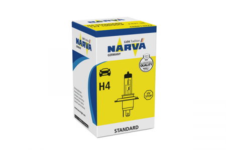 Iluminat Auto - BEC FAR H4 12V P43t 60/55W NARVA