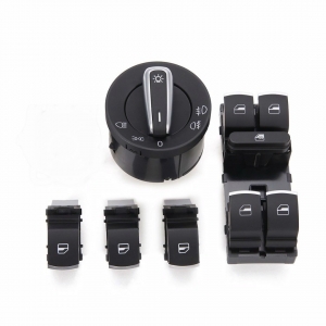 Set Butoane Cromate VW Touran