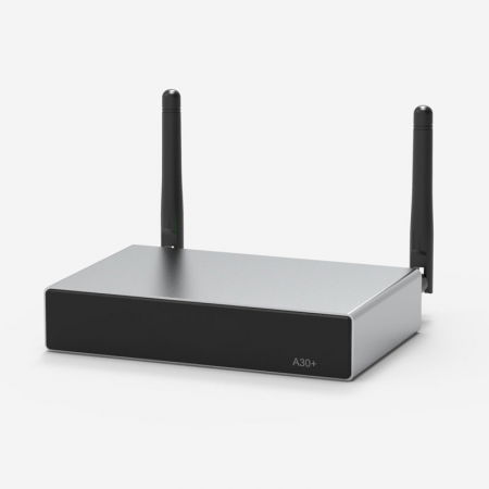 Home audio - Streamer audio cu amplificare 2x35W Arylic A30+, LAN /Wi-Fi /Bluetooth, 24bit/192kHz, Multiroom