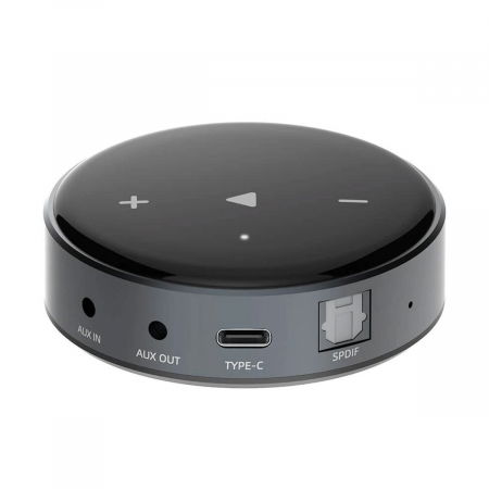 Home audio - Streamer Wi-Fi WiiM mini, 24bit /192kHz, Bluetooth 5.2, AUX, SPDIF, Spotify si Tidal Connect, Airplay 2