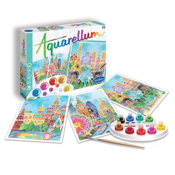 Sentosphere Aquarellum Capitale [2]