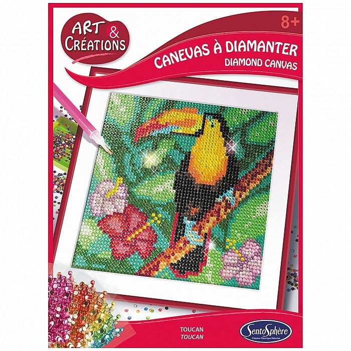 Sentosphere-Canvas-cu-diamante-Tucan [2]
