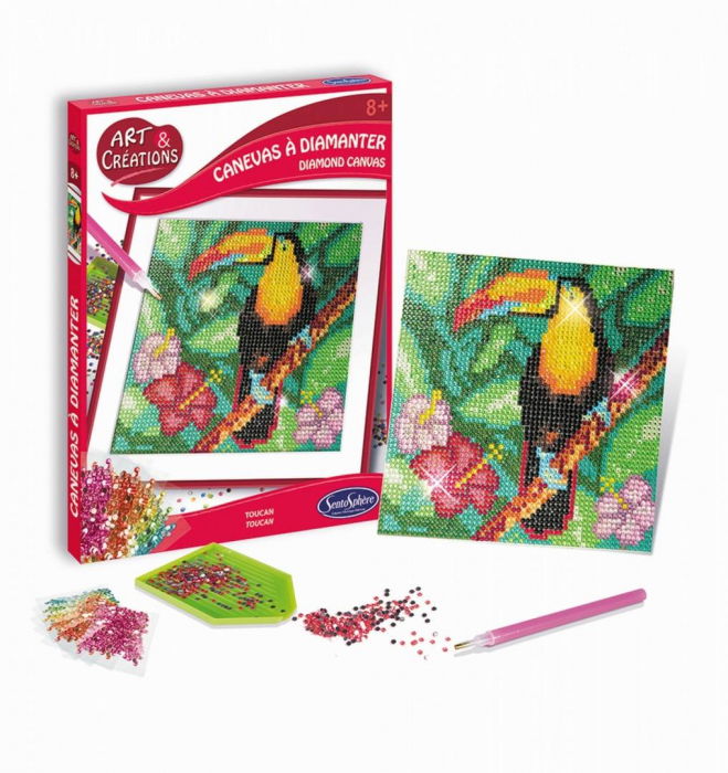 Sentosphere-Canvas-cu-diamante-Tucan [1]