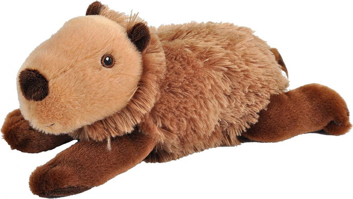 Wild Republic Capibara Ecokins - Jucarie Plus Wild Republic 20 cm [1]