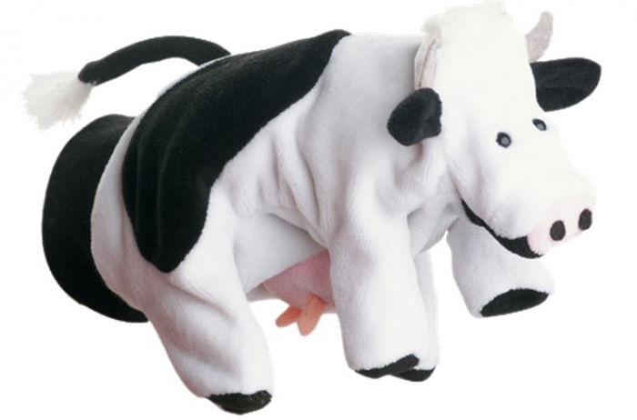 Beleduc Papusa de mana Vacuta Beleduc [1]