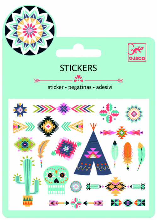 Djeco Set abtibilduri Djeco western [1]