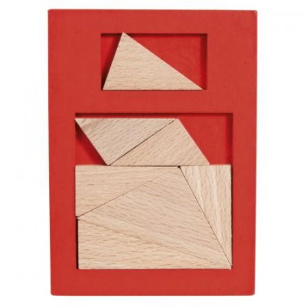 Jocuri de logica - Fridolin-O-piesa-in-plus-Joc-logic-din-lemn-varianta-4