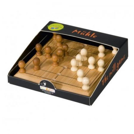 Jocuri de societate - Fridolin-Moara-Joc-de-logica-si-inteligenta-lemn