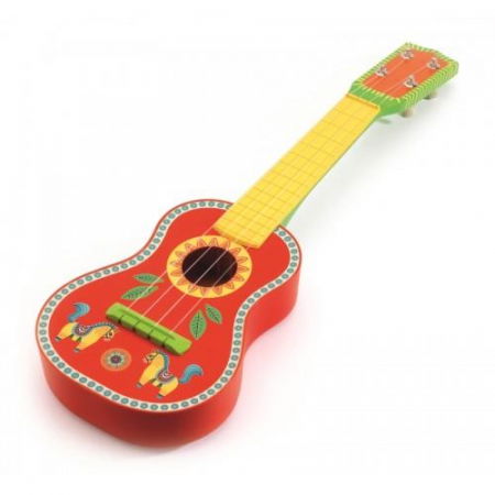 Black Friday játékok - Djeco-Ukulele-Instrument-muzical-copii