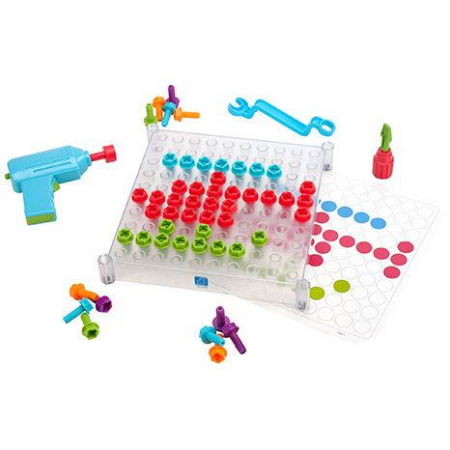 Óvodai anyagok - Learning-Resources-Micul-mester-set-educativ-dezvoltare-indemanare