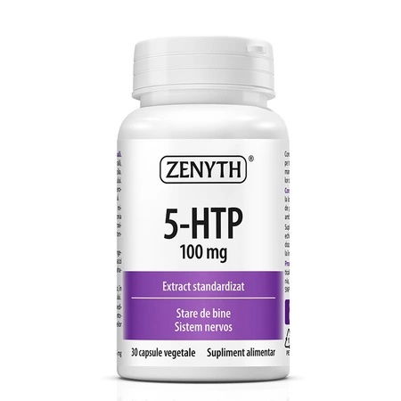 Anya és gyerek - 5-htp 30 cps, cresterea serotoninei, recomandat in depresie, insomnie, anxietate