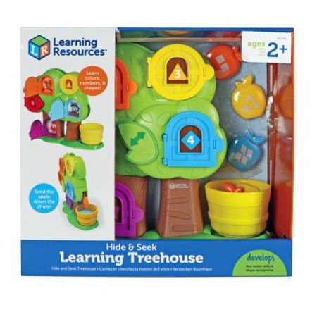 Ajándékok 2 éves gyerekeknek - Learning-Resources-Copacul-de-a-v-ati-ascunselea-Set-educativ