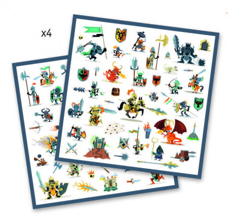 Djeco Abtibilduri Djeco Cavaleri [1]