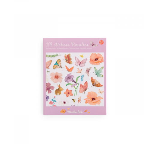 Ajándékok 5 éves gyerekeknek - Abtibilduri repozitionabile, Moulin Roty