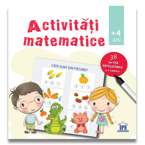 Ajándékok 4 éves gyerekeknek - Activitati matematice pentru prescolari