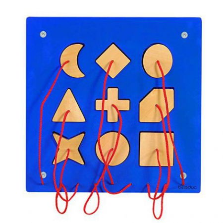 Cadou copii 4 ani - Beleduc Aplicatie de perete Forme geometrice - Beleduc