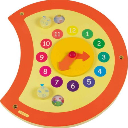 Ajándékok 5 éves gyerekeknek - Beleduc Aplicatie de perete Omida Ceasul