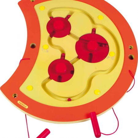 Ajándékok 5 éves gyerekeknek - Beleduc Aplicatie de perete Omida Labirint cu bile