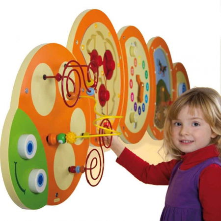 Ajándékok 5 éves gyerekeknek - Beleduc Aplicatie de perete Omida Rotite