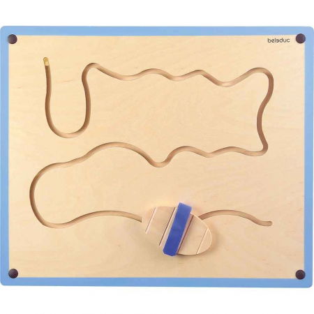 Ajándékok 4 éves gyerekeknek - Beleduc Aplicatie de perete Valuri