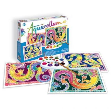 Iskolai felszerelések - Sentosphere-Aquarellum-Dragoni