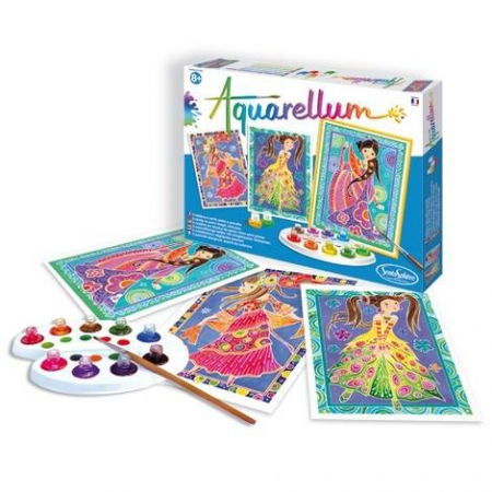 Iskolai felszerelések - Sentosphere-Aquarellum-Glamour-Girls