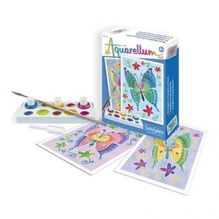 Cadouri ieftine pentru copii - Sentosphere-Aquarellum-mini-Fluturi