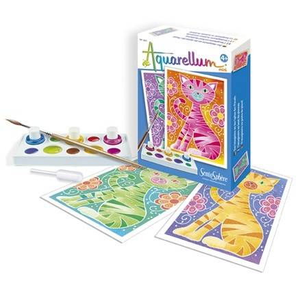 Cadouri ieftine pentru copii - Sentosphere-Aquarellum-mini-Pisici