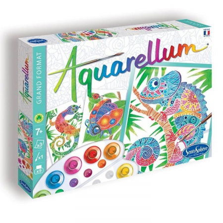 Jucarii Creativitate - Sentosphere Aquarellum Zentangle