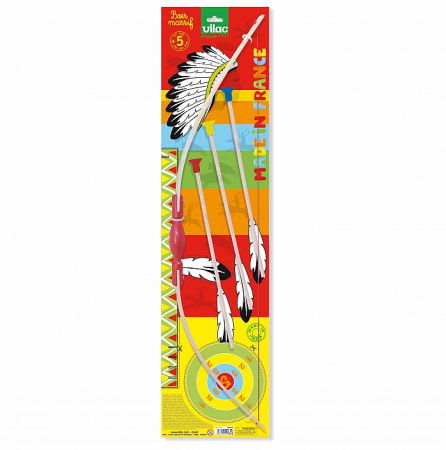 Ajándékok gyerekeknek - Vilac-Arc-cu-sageti-cu-ventuze-Set-indemanare-pentru-copii