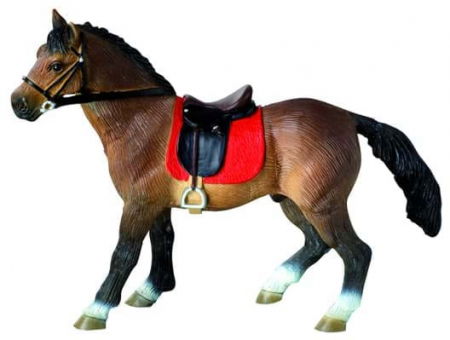 Figurine - Bullyland-Armasar-Hanoverian-Figurina-17.5-cm