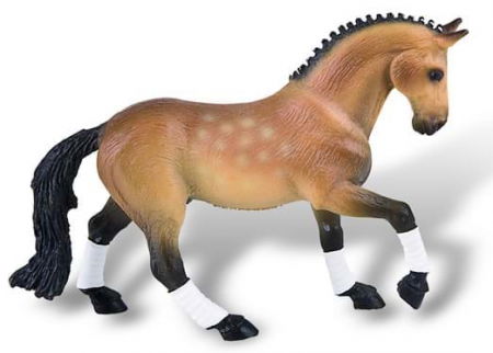 Figurine - Bullyland-Armasar-Trakehner-Figurina-15-cm