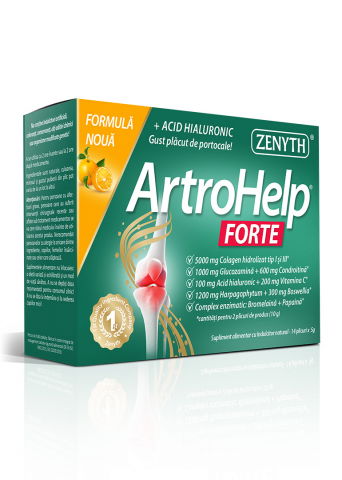 Anya és gyerek - Artrohelp forte - 14 plic.