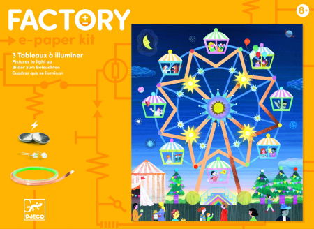 Djeco - Djeco-Atelier-Arta-Stiinta-si-Tehnologie-Lumini-si-distractie-Set-creativitate-si-indemanare