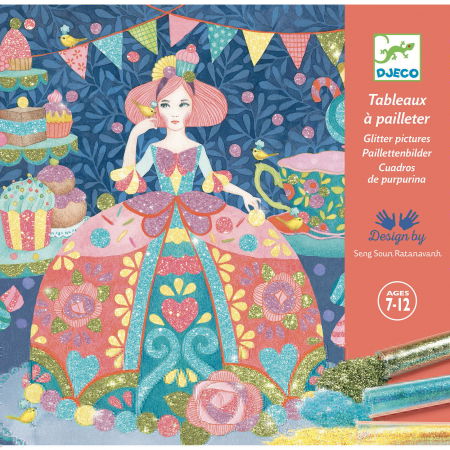 Játékok 9-12 éveseknek - Djeco-Atelier creativ cu sclipici, Daydream