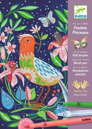 Rajzkészletek - Djeco-Set-lucru-manual-si-desen-in-gradina