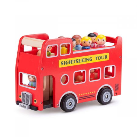 New Classic Toys - New-Classic-Toys-Autobuz-turistic-cu-9-figurine