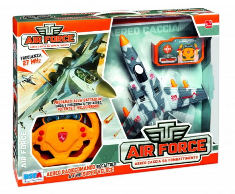 Cadou copii 4 ani - Avion-lupta-RS-Toys-cu-radiocomanda-RS-Toys