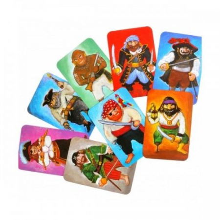 Jocuri de societate - Djeco-Joc-de-carti-Piratatak